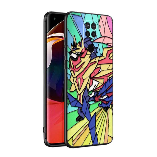 

Чехол для телефона Redmi 9T 8A 7A 10C 9A 9C 10A 9 10 6 7 8 K40 Pro K50 10 Prime K50 Pro матовый силиконовый чехол Цвет Покемон Пикачу Redmi 6