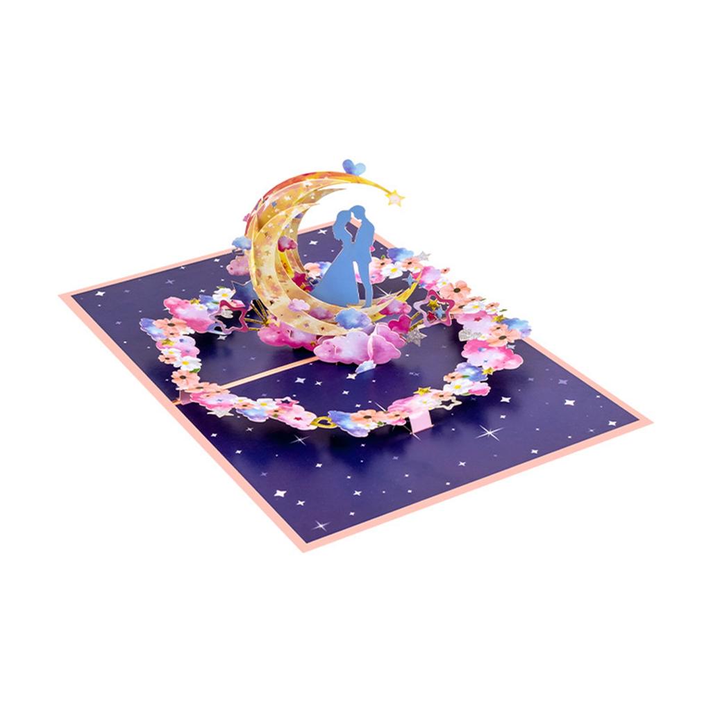 3D Frohen Valentinstag Karte, 3D Valentinsgrußkarten, Aufstellbare Valentinskarten, Karten Liebeskarten Für Sie, Jahrestagskarte, Valentinstagsgeschenk