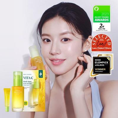 Green Tangerine Vita C Blemish Care Serum 30ml Special (+10ml Serum + 1 Mask Pack Provided)