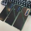 Rückglas Ersatz Gehäuseabdeckung für Samsung Galaxy Z Fold3 Fold 3 Rückseite Rückglas Hülle + Werkzeuge