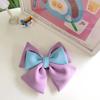 Dual-color Bow Motorcycle Helmet Decoration Electric Bike Helmet Accessories for Car Body Decoration Bowknot For Girl Women