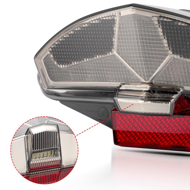 LED Tail Light For BMW F6500GS F800R F800S F800ST R1200GS Rear Led Taillight Stop Brake Turn Signal Lamp 12V