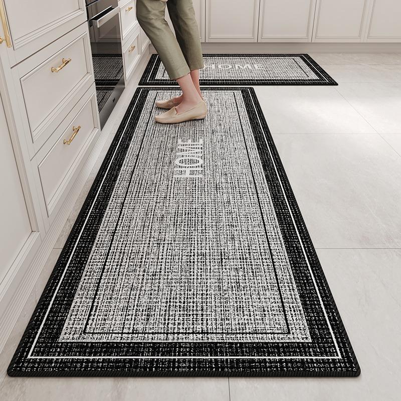 Kitchen Floor Mat Long Rug Non-slip Carpet Home Decoration Anti-slip Foot Mats Wear-resistant  Alfombra Cocina