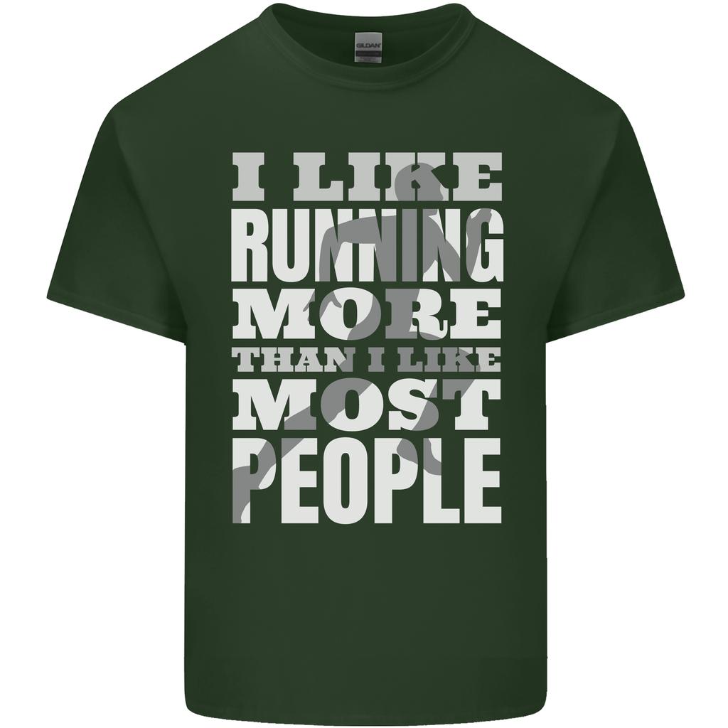 I Like Running Cross Country Marathon Runner Unisexs Light Cotton TShirt
