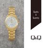 [Citizen Q&Q] Watch Q&Q Classic QB78-001 Men's Gold/Silver