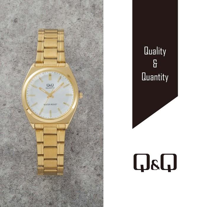 [Citizen Q&Q] Watch Q&Q Classic QB78-001 Men's Gold/Silver