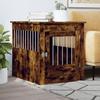VidaXL Dog Cage Furniture, Dog Kennel with Lockable Door, Dog House, Living Room Side Table, 838334