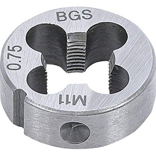 Filière À Filetage - BGS - BGS TECHNIC BGS 1900-M11X0.75-S - M11 X 0,75 X 25 Mm