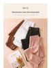 Women's Summer 2025 White Tencel High Waist Harem Pants - Lightweight Nine-Point Cotton Linen Carrot Straight Leg Design