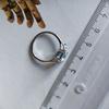 Silver Ring with Natural Topaz 2.25ct, Item Weight 2.37 G (2206903)