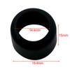 4PCS Protective Rubber Boot 1/4in Hex For Impact Driver Head Protective Cover Sleeve For DeWalt Prevents Wear & Tear