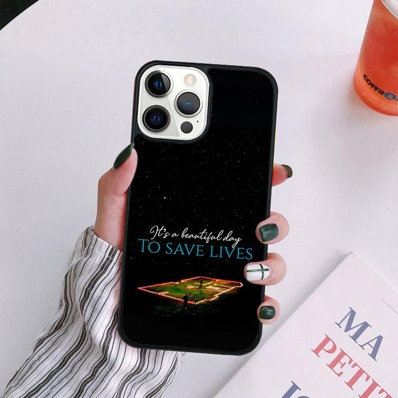 Greys Anatomy TV Quotes Phone Case For iPhone 17 Air 14 13 12 16Pro Max 15  Plus Cover Shell Max Coque