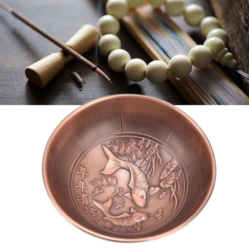 Double Fish Incense Holder Vintage Incense Bowl Elegant Incense Burner  Incense Burning