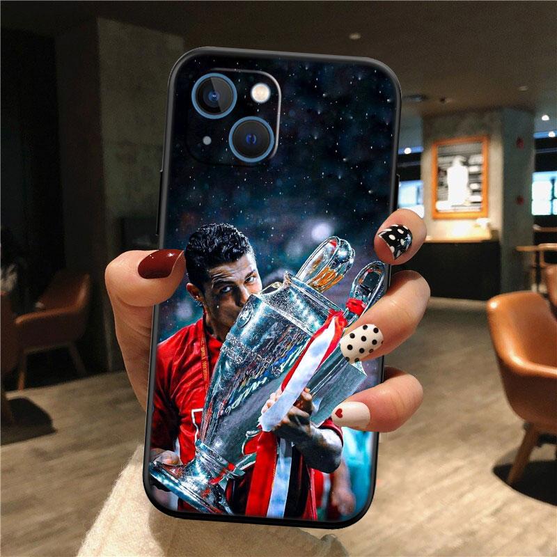 Star Football C-Cr7 New High-End Shell Phone Case for OPPO A3 Pro A72 A74 A76 A77 A77S A78 A79 A94 A95 A18 A40M A58
