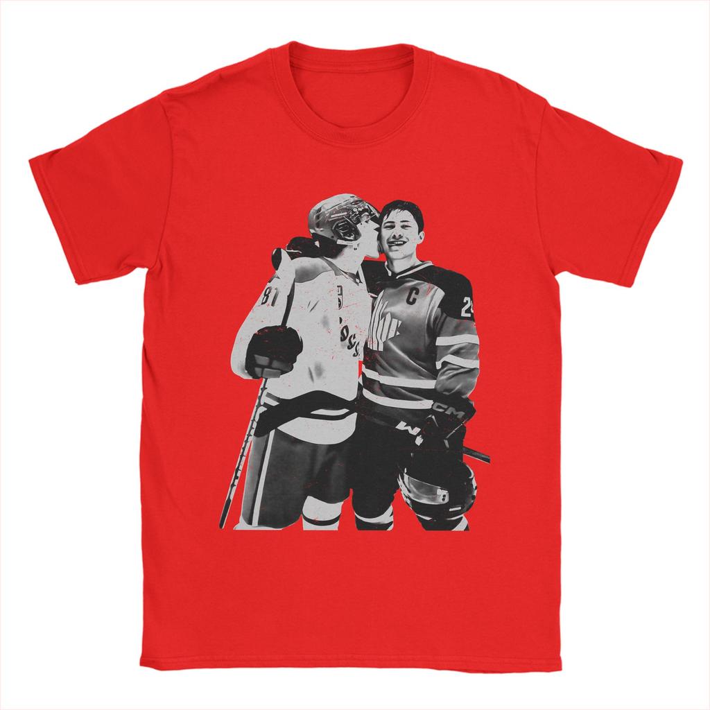 Heated Rivalry Shane Hollander Ilya Rozanov TShirt for Men Cotton Tee Shirt Crewneck Short Sleeve T Shirt 4XL 5XL Clothes
