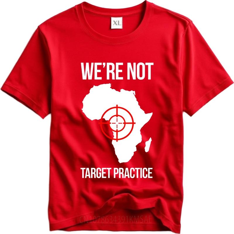 

Anime Teenagers Summer Tshirt Were Not Target Practice Africa Map Short Sleeve Workout Round Neck Women Top Tees Man Tee Shirt S