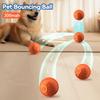 Pet Electric Ball Toy Intelligent Dogs Wicked Ball Removable Automatic Rolling Ball Rechargeable Bouncing Busy Ball With Light