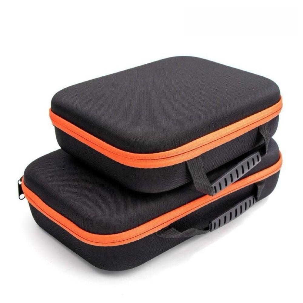 Easy Carrying Electric Drill Bag Comfortable Handle Portable Tool Box Electric Drill Storage