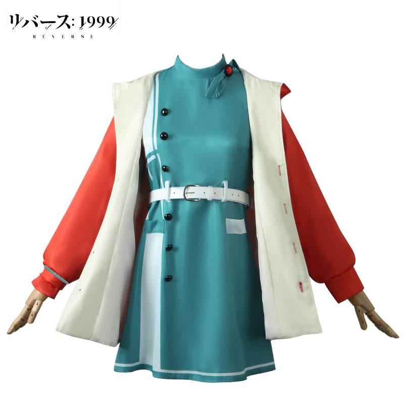 Game 1999 Reverse Regulus Cosplay Costume Role Play Halloween Anime Party Outfit