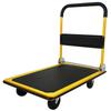 Compact Folding Flatbed Dolly - 150kg Capacity for Cargo Handling