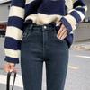 Jeans Women's Spring and Autumn New Season High Waist Thin Blue Small Tight Small Feet Slim Pencil Pants