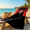 Dua Lipa Customized Name Beach Towel Quick-Dry Soft Microfiber Perfect for Traveling Yoga Camping and Swimming