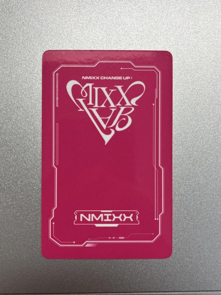 [USED] NMIXX Bay Hyewon MIXX LAB Fancon Bonus Trading Card Unit