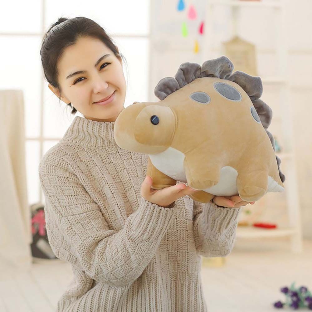 Pillow Saber-toothed Dragon Triceratops Dinosaurs Plush Toy Dino Toy Sleeping Pillow Stuffed Doll