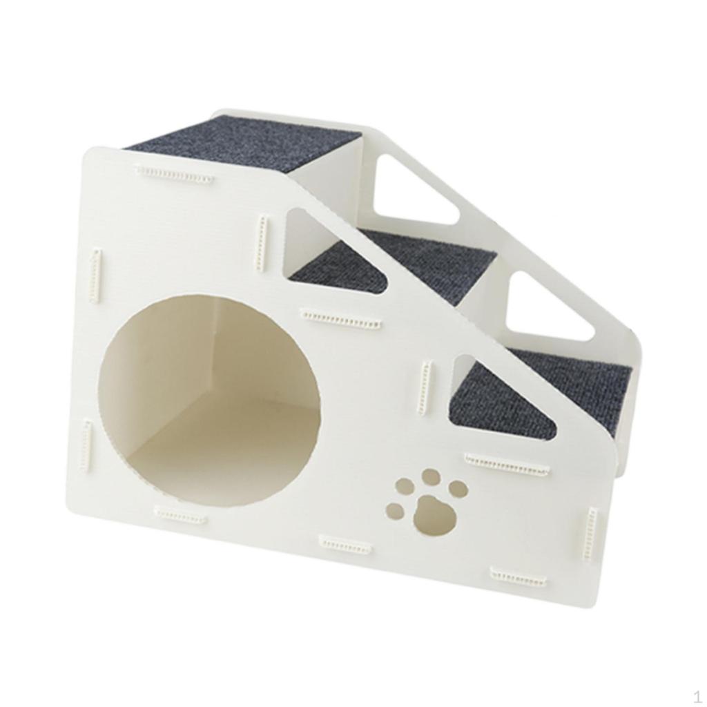 Psí rampa pro domácí mazlíčky, Schůdky pro kočky a psy, Protiskluzový design Vysoký nábytek