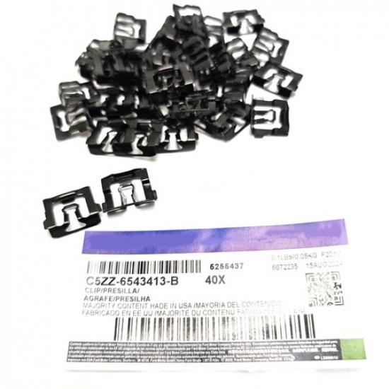 40X Windshield Rear Window Reveal Molding Trim Clips for Ford Mustang 1965-93 us