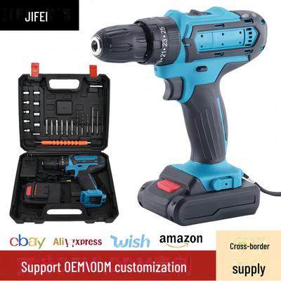 Zwei-Gang-Multifunktions-Wiederaufladbarer Elektrischer Handbohrer und Schraubendreher