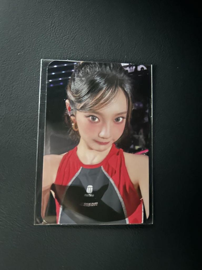 [USED] aespa Ninnin Trading Card SMTOWN 30th Anniversary Card