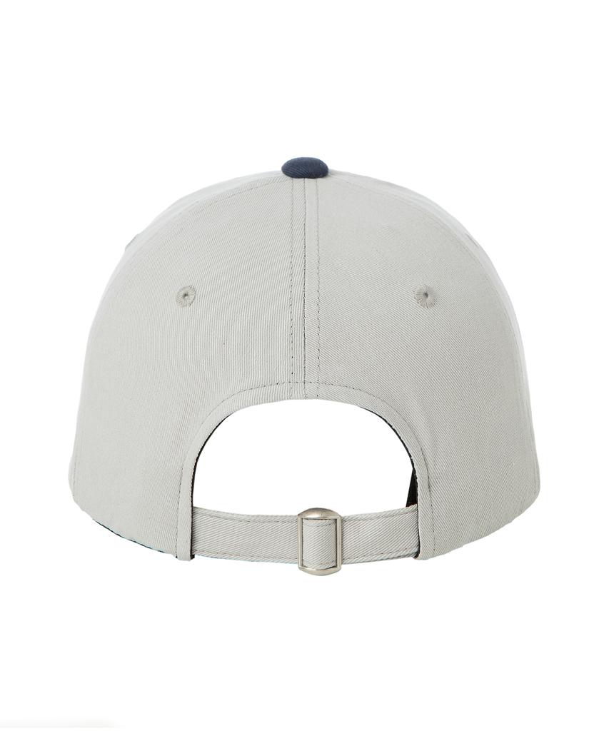 SWERVE Record Capsule Logo Ball Cap [Gray/Navy]