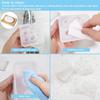 Six-Square-Sphere Bracelet Silicone Mold for DIY Crystal Glue Pendants