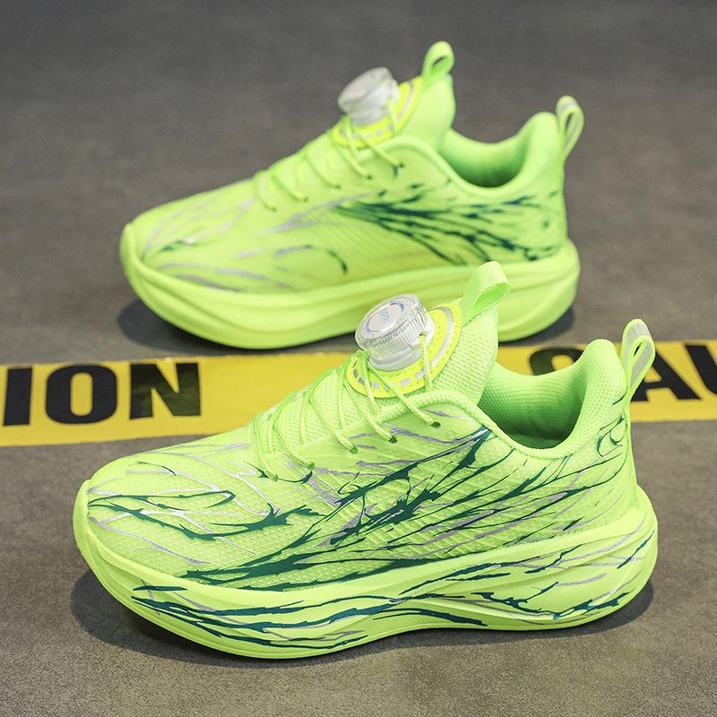 Spring 2026 Kids’ Non-Slip Running Shoes: Lightweight, Unisex, Versatile Sport Style 32