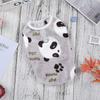 Warm Flannel Pet Pajamas for Dogs and Cats