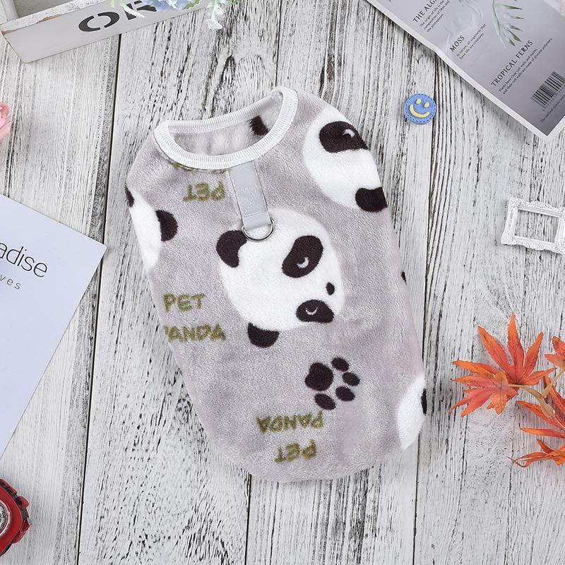 Warm Flannel Pet Pajamas for Dogs and Cats