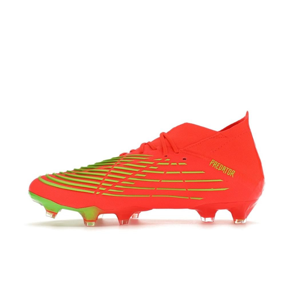 Adidas Predator Edge.1 FG Game Data Pack Men Sneakers Solar-Red Team-Solar-Green Core-Black GW1029