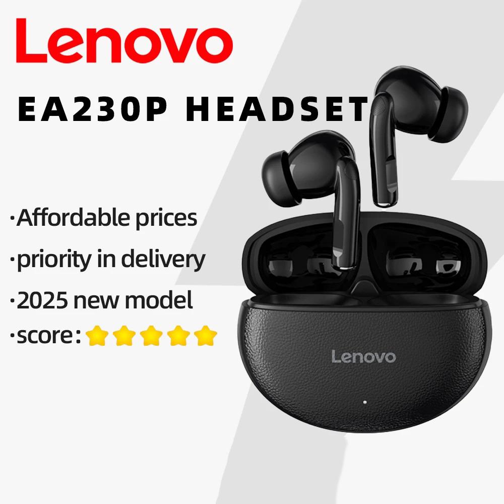 Lenovo EA230P TWS In Ear Wireless Headphones Bluetooth 5.4 Earphones Stereo Music Call Noise Reduction Earbuds Sport Game Headset