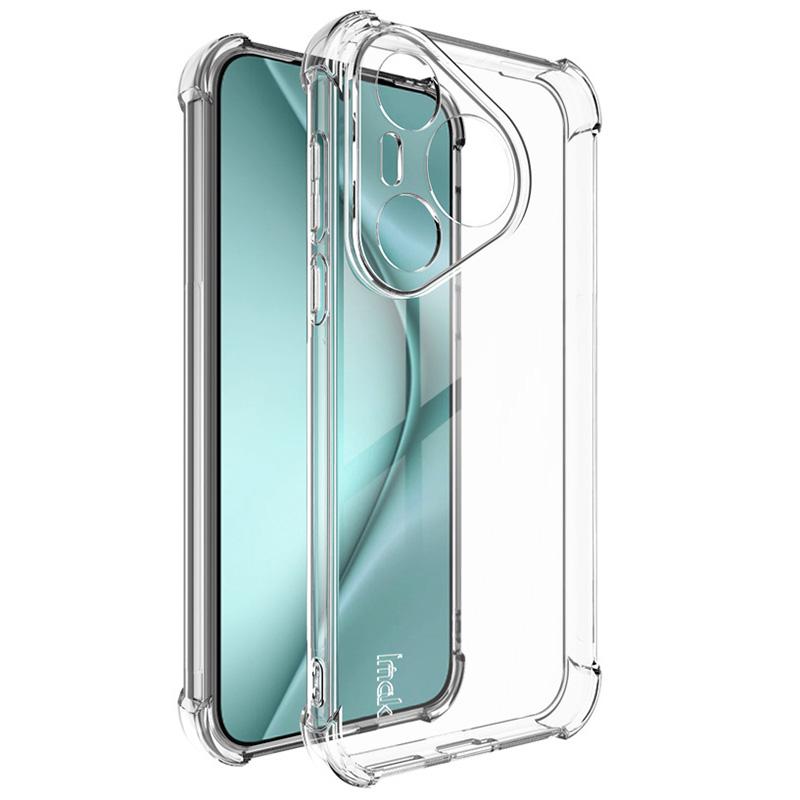 IMAK For Huawei Pura 70 Cell Phone Case Drop Protection HD Clear TPU Cover
