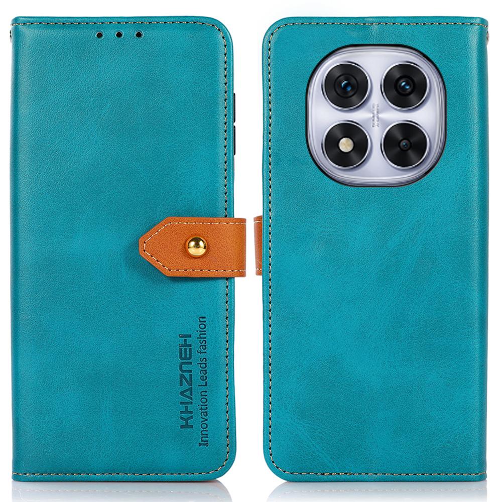 

Для Xiaomi Redmi Note 14 Pro 5G/Poco X7 5G Гаманець Чохол для телефону Підставка Шкіряна Книжка Blue