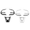 ABS Car Steering Wheel Panel Cover Trim Sticker for Toyota RAV4 Corolla E210 Avalon 2019 2020 2025 2025 Accessories