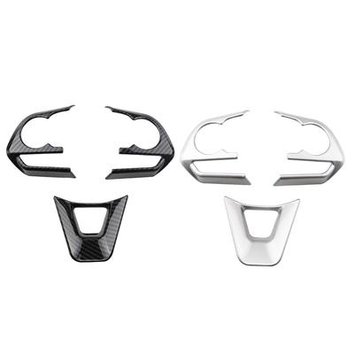 Copertura Pannello Volante Auto in ABS Adesivo Decorativo per Toyota RAV4 Corolla E210 Avalon 2019 2020 2025 2025 Accessori