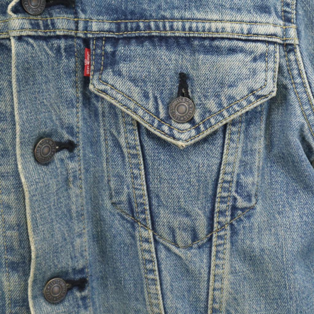 Levi's 90er Jahre Made in Japan 557 3rd BIG E Jeansjacke 36 Blau Herren Gebraucht