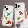 500pcs Dinosaur Stickers Colorful Self-Adhesive Decals Laptops Luggage Skateboards PVC Stickers Scrapbooking DIY Crafts Supplies
