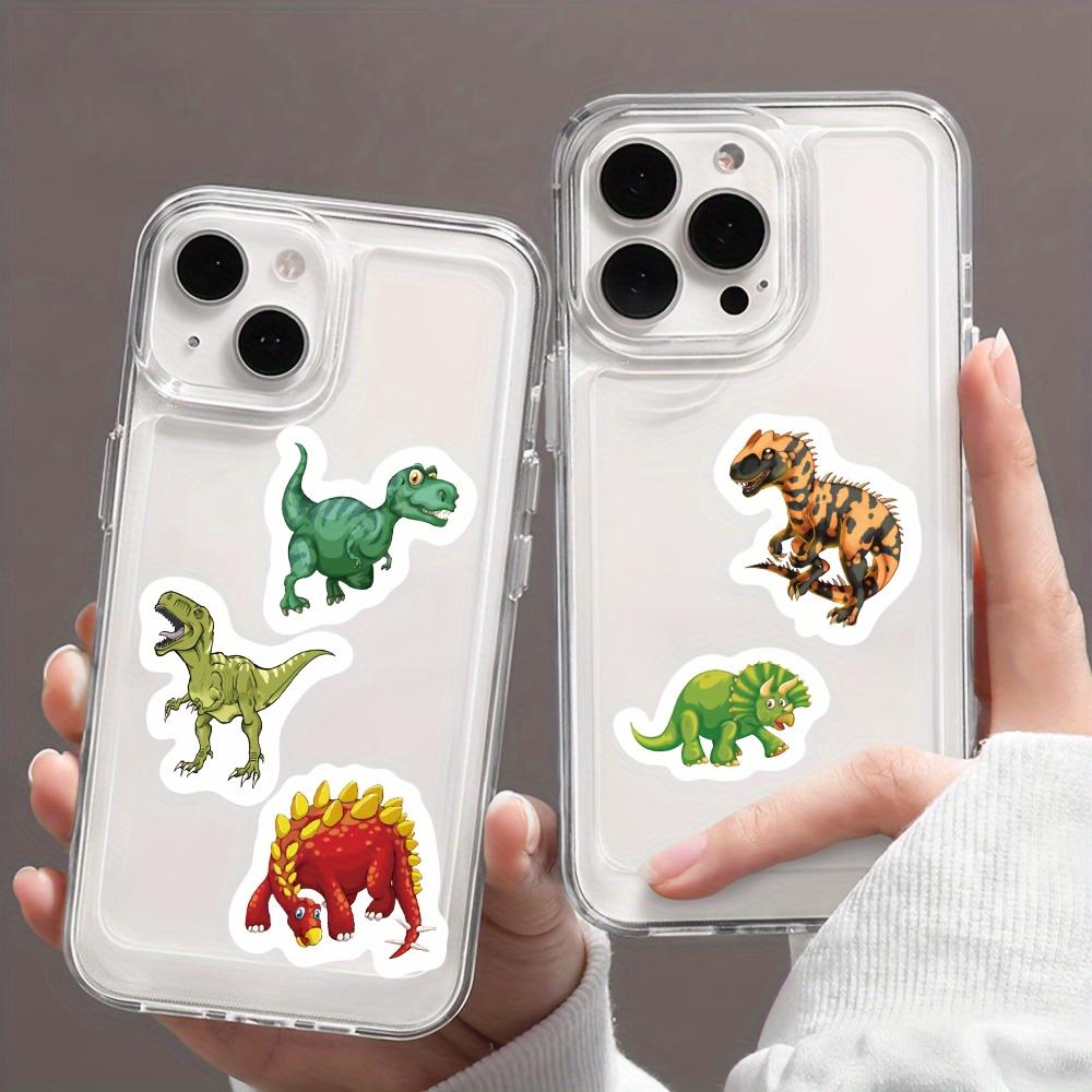 500pcs Dinosaur Stickers Colorful Self-Adhesive Decals Laptops Luggage Skateboards PVC Stickers Scrapbooking DIY Crafts Supplies