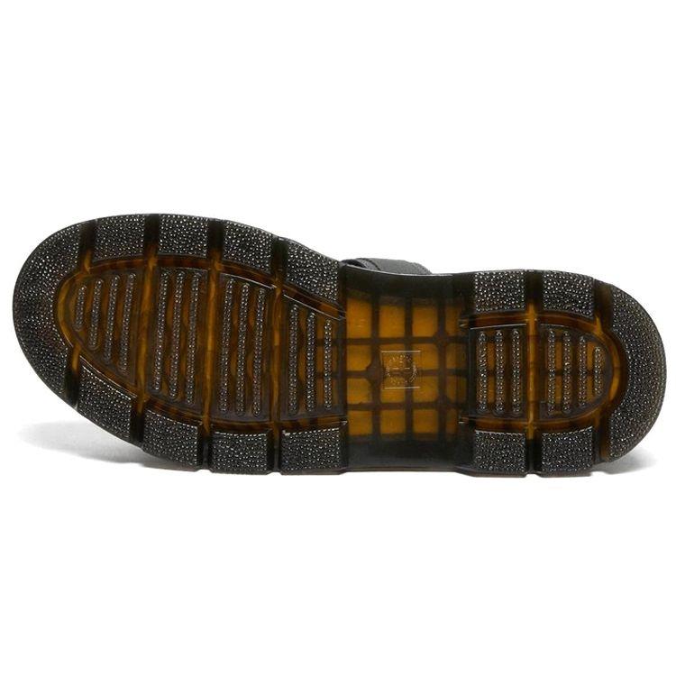 Dr. Martens Pearson Woven Sandals Unisex Sandals Gray 26474029