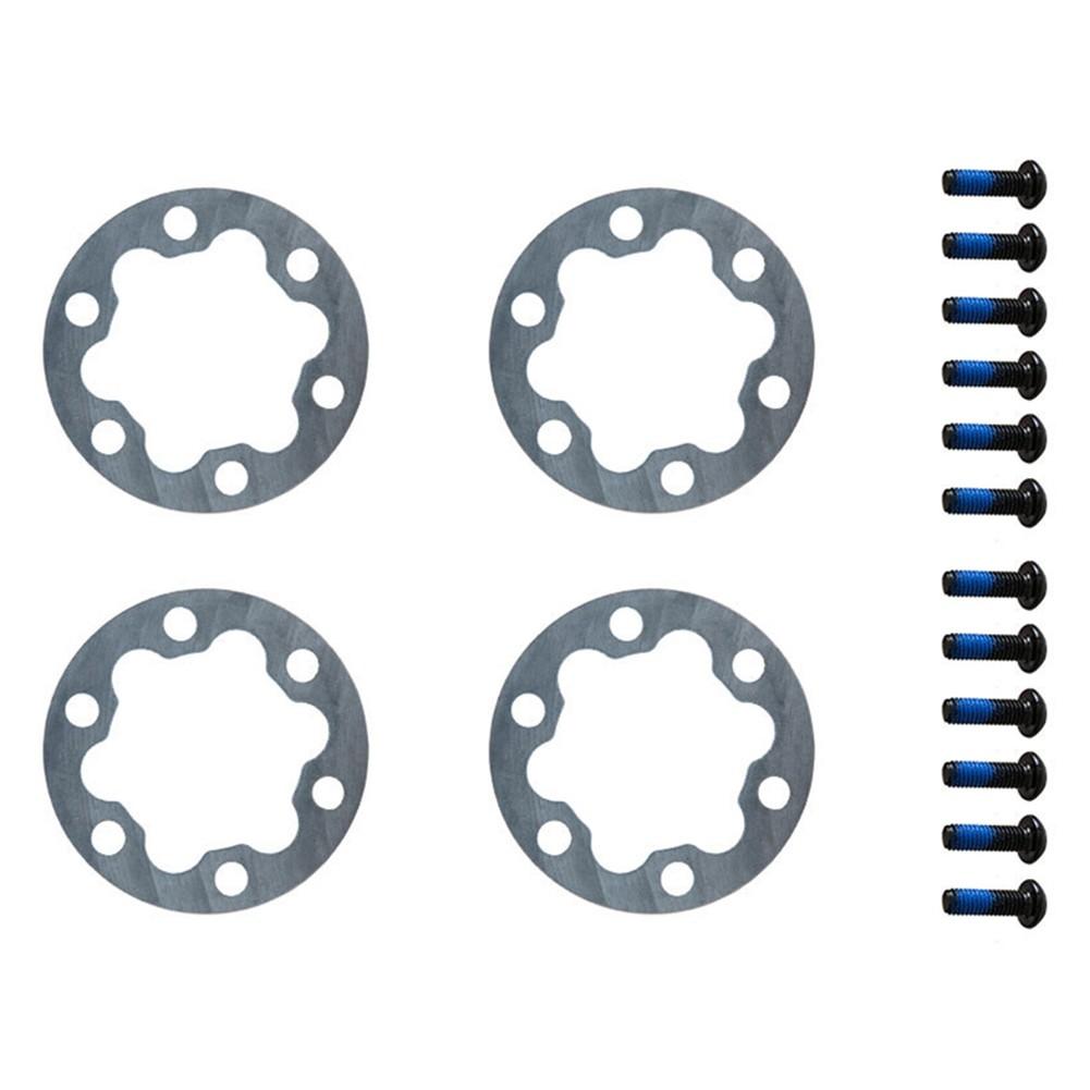 6 Holes Disc Washer Washer With Screws Brake Gasket Spacer