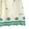 Bonton Green Embroidery Dress 7617t 400 21