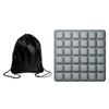 Inflatable Seat Cushion with Storage Bag 3D Air Seat Cushion Adjustable Portable Air Cushion for Travel Office